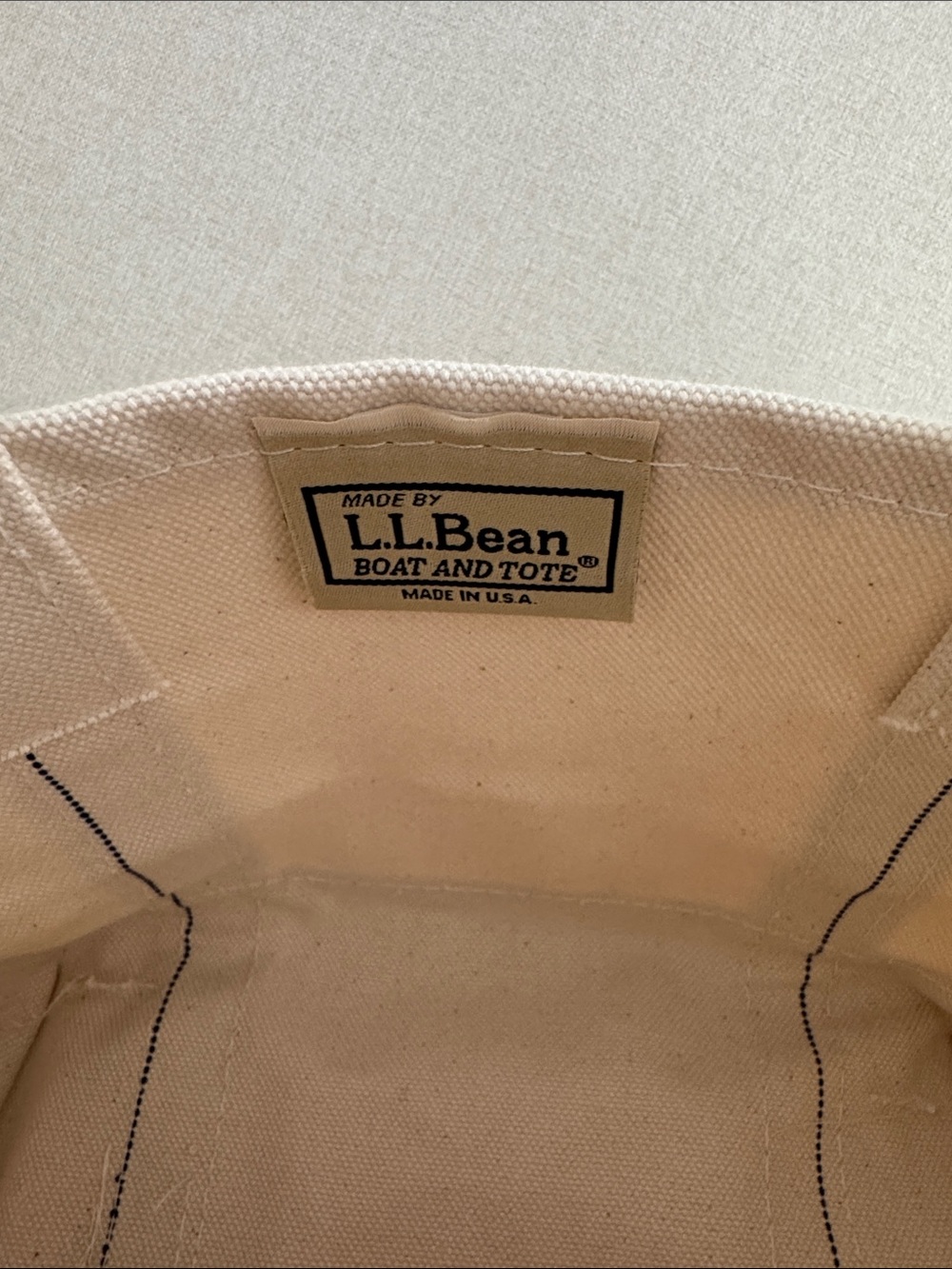 L.L. Bean Boat and Tote Mini - Picture 6 of 7